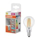Osram bombilla LED E14 P45 filamento luz fría 3.4W | 40W