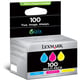 Lexmark 100 Multipack (Lexmark 14N0849) | LEX14N0849