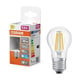 Osram bombilla LED E27 P45 filamento luz fría 3.4W | 40W