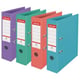 Esselte Archivador de palanca plástico | A4 75 mm Colores surtidos
