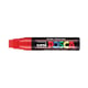 Rotulador Posca PC-17K | Punta Recta 15 mm | Rojo