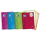 Oxford Cuaderno espiral A5 | Cuadrícula 5 mm Tapa dura Surtido