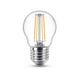 Philips bombilla LED E27 mate luz cálida 4.3W | 40W