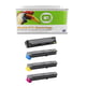 Q-Nomic TK-5215CMYK pack toners | QNB-TK5215