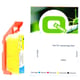 Q-Nomic PGI72Y (6406B001) cartucho amarillo | QNPGI-72Y