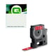 Q-Nomic 1978366 cinta vinilo blanco sobre rojo 12mm | QN1978366