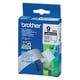 Brother hg-221 Cinta 9mm Texto Negro Sobre Blanco (8M) | BROHG221