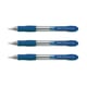 PACK x3: Bolígrafo Pilot Supergrip Azul | Retráctil | 0.4mm