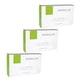 Pack x3: Clips niquelados | Nº2 | 32mm (100 unidades)