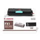 Canon FX1 toner negro original también conocido como Canon 1551A003. | CANFX1