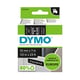Dymo 45021 (S0720610) cinta plástica blanco sobre negro 12mm | 45021