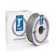 REAL 3D Filamento ABS 1,75 mm Plata (1 kg) | 3DREALABS175-2007