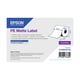 Epson C33S045733 PE etiqueta mate 203mm x 55m | EPSC33S045733