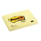 3M Post-it notas amarillas | 76x102 mm