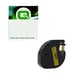 Q-Nomic 91202 (S0721620) cinta plástica negro sobre amarillo 12mm | QN91202