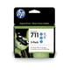 HP 711 (CZ134A) Pack ahorro 3 cartuchos de tinta cian | HPB-CZ134A_R