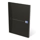Oxford Smart cuaderno negro encuadernado, A4, 96 hojas en blanco