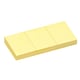 Bloc de Notas | 38x51mm | Amarillo | 3x100 hojas