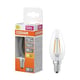 Osram bombilla LED E14 B35 filamento luz cálida 1.8W | 25W