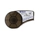 Brady M21-500-595-GY cinta de vinilo negro sobre gris 12,7 mm x 6,40 m | BRAM21-500-595-GY