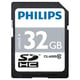 Philips Tarjeta de Memoria SDHC Clase 10 | 32 GB
