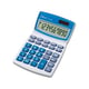 IBICO 210X | Calculadora Blanco/Azul