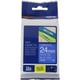 Brother TZe-555 cinta 24mm texto blanco sobre azul (8M) | BROTZE555