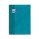 Cuaderno Espiral Oxford | Cuadricula 5mm | Tapa extradura | Turquesa