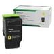 Lexmark 78C2XY0 toner amarillo XXL | LEX78C2XY0