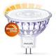 Philips bombilla LED GU5.3 luz cálida regulable 7W | 50W