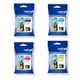 Brother LC-421XL pack 4 cartuchos de tinta | BROB-LC421XL