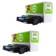 Q-Nomic 708H Pack 2 toner negro alta capacidad | QNB-708HBK2X