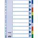 Separador Esselte 15261 | Plástico A4  | 10 pestañas