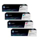 HP 126 Pack 4 toners colores | HPB-CE310series
