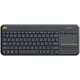 Logitech K400 | Teclado inalámbrico con panel táctil