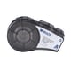 Brady M21-11-427 cinta de vinilo laminado negro sobre blanco 12,70 mm x 19,05 mm | BRAM21-11-427