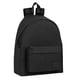 Mochila escolar básica negra