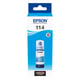 Epson 114 botella de tinta cian | EPSC13T07B240