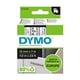 Dymo 45010 (S0720500) cinta plástica negro sobre transparente 12mm | 45010