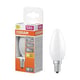 Osram bombilla LED E14 B35 luz cálida 1.8W | 25W