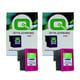 Q-Nomic 301XL (D8J46AE) Pack 2 x Cartuchos de tinta color XL | QNB-D8J46AE