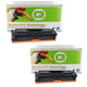 Q-Nomic 410X Pack 2x toner (CF410XD) negro XL | QNB-410X