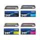 Brother TN-249CMYK pack 4 colores | BROB-TN249