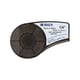 Brady M21-250-595-WT Cinta de vinilo negro sobre blanco 6,35 mm x 6,40 m | BRAM21-250-595-WT