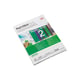 Bolsa para plastificar A4 | GBC | Adhesiva | Brillante | 125 micras | 100 unidades