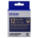 Epson LK-4HKK Cinta satinada dorada sobre azul marino 12mm (C53S654002) | EPSLK-4HKK