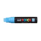 Rotulador Posca PC-17K | Punta Recta 15 mm | Azul Claro