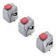 Dahle Set 3 cabezales para guillotina de rodillo 507