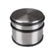 Toolland Tope para puertas | 1 kg | Cromo/Negro