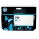 HP 727 (B3P19A) Cartucho de tinta cian XL | HPB3P19A